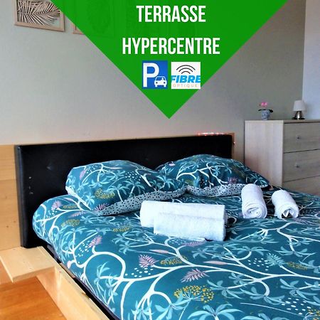 شقة La Dolce Vita -T2 52M2- Dernier Etage- Terrasse-Parking-Wifi Fibre تارْب المظهر الخارجي الصورة