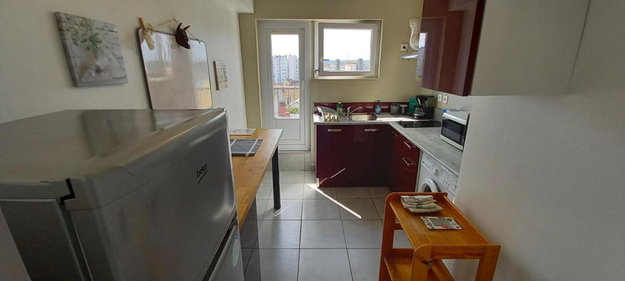 شقة La Dolce Vita -T2 52M2- Dernier Etage- Terrasse-Parking-Wifi Fibre تارْب المظهر الخارجي الصورة