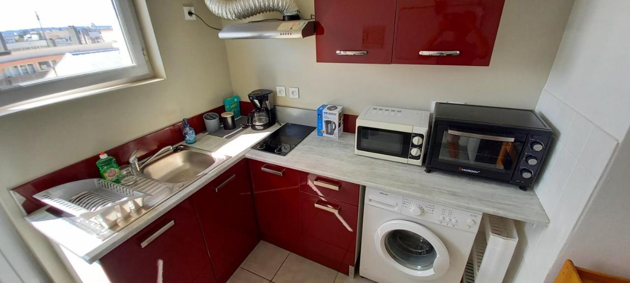 شقة La Dolce Vita -T2 52M2- Dernier Etage- Terrasse-Parking-Wifi Fibre تارْب المظهر الخارجي الصورة