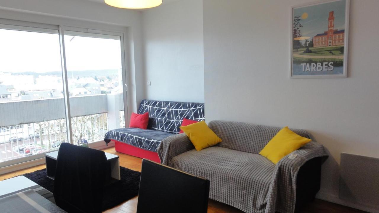 شقة La Dolce Vita -T2 52M2- Dernier Etage- Terrasse-Parking-Wifi Fibre تارْب المظهر الخارجي الصورة