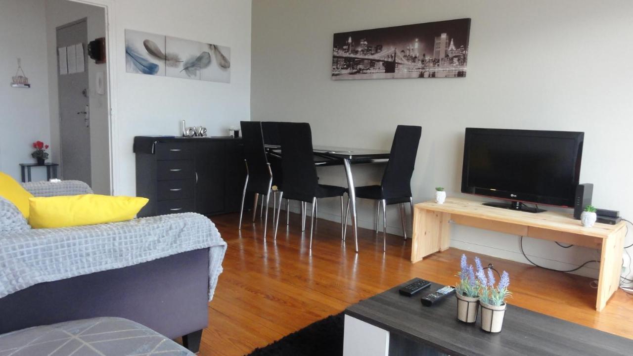 شقة La Dolce Vita -T2 52M2- Dernier Etage- Terrasse-Parking-Wifi Fibre تارْب المظهر الخارجي الصورة