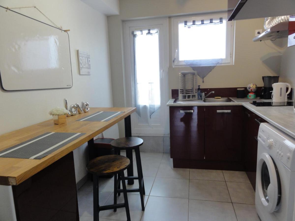 شقة La Dolce Vita -T2 52M2- Dernier Etage- Terrasse-Parking-Wifi Fibre تارْب المظهر الخارجي الصورة