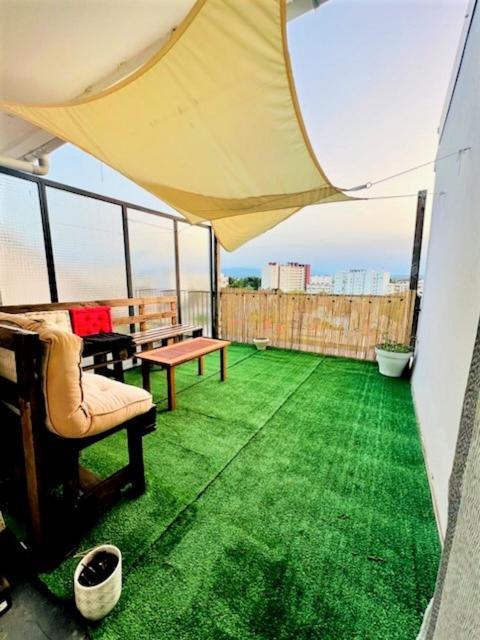 شقة La Dolce Vita -T2 52M2- Dernier Etage- Terrasse-Parking-Wifi Fibre تارْب المظهر الخارجي الصورة